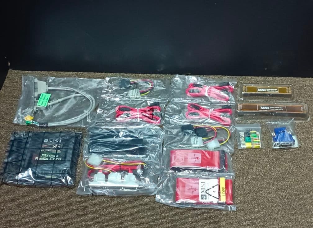 【希少 フルセット】MSI K9N2 780a SLI AM2+ SLI