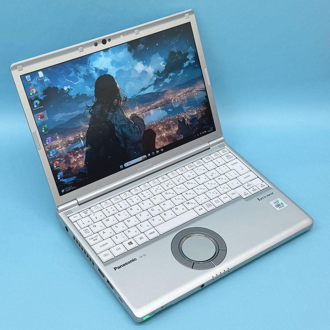 058 良品 レッツノートCF-SV9 i5 第10世代 8GB office