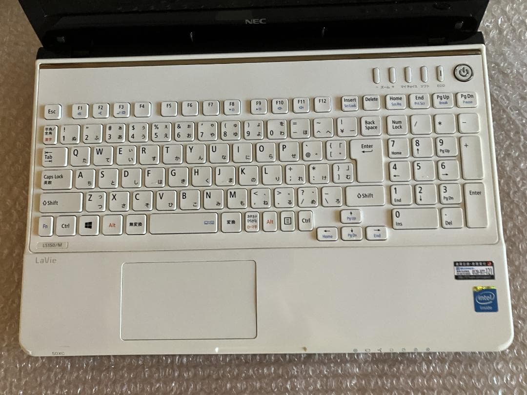 [訳あり] 超超美品 起動約 15秒 Core i3 SSD 128GB