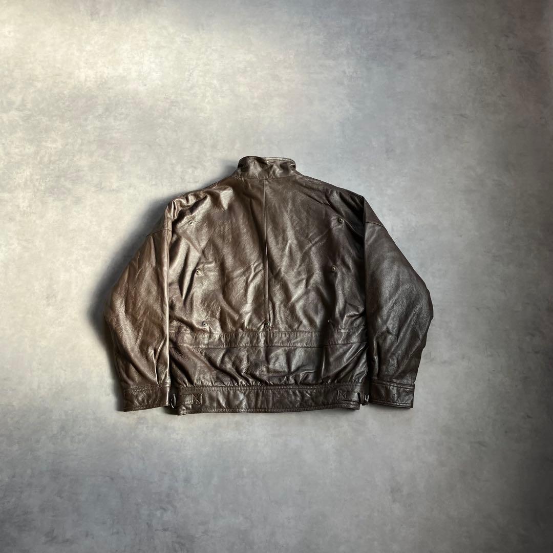 ジャケット・アウター 80s special gimmick leather jacket y2k