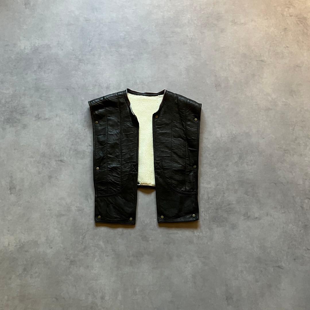ジャケット・アウター 80s special gimmick leather jacket y2k