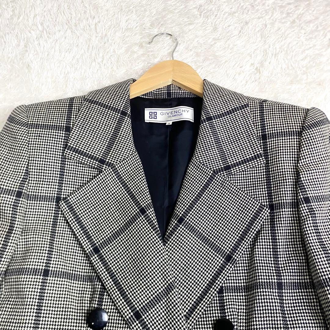 タグ付き　定価12万　ジバンシー　ジャケット　スカート　セットアップ　千鳥柄