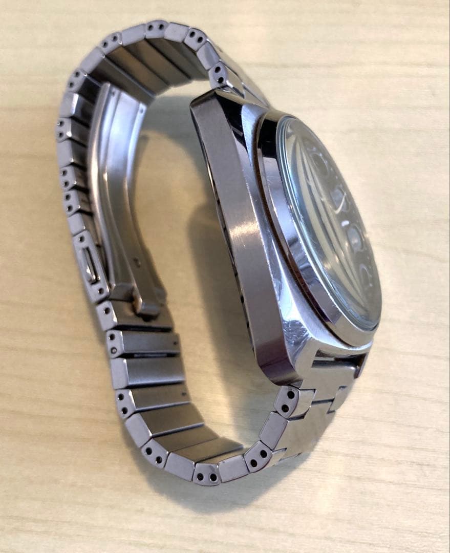 美品Paul Smith ダイアル クロノグラフ腕時計 稼働品 ポールスミス