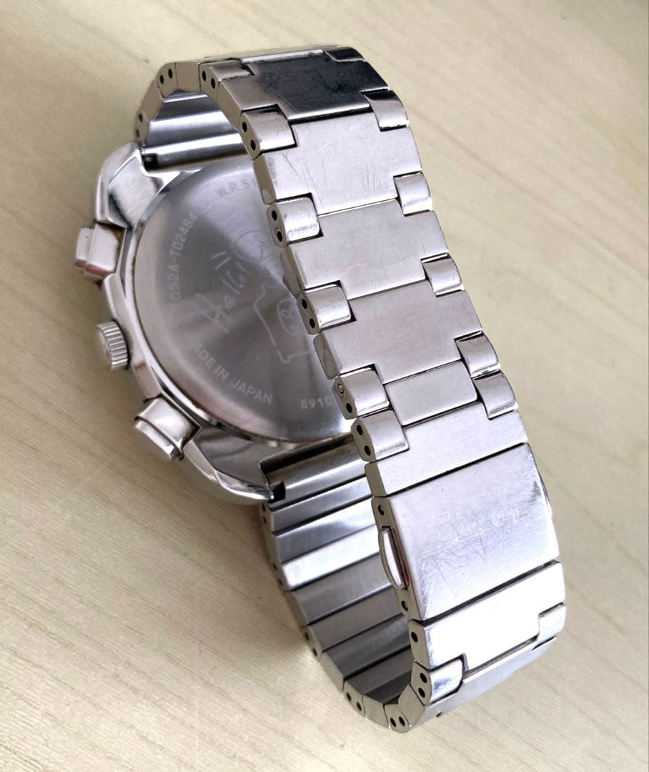 美品Paul Smith ダイアル クロノグラフ腕時計 稼働品 ポールスミス