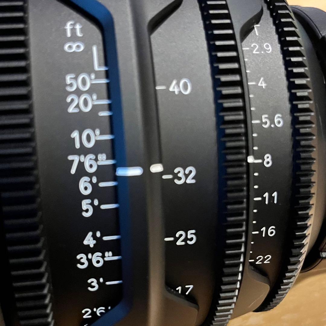 希少 RED DIGITAL CINEMA 17-50mm T2.9 シネレンズ