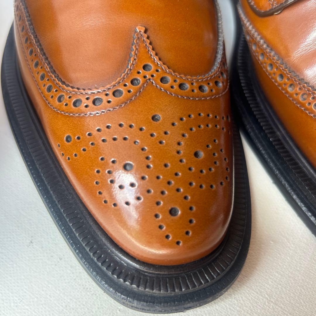 高級靴ブランド　church's 本革　靴　24cm