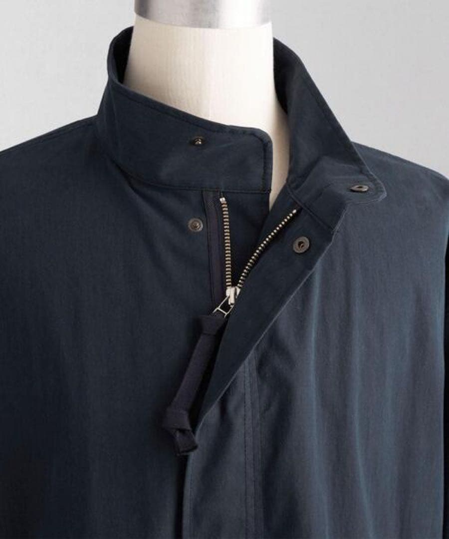 【LOEFF】スタンドカラー ミリタリーコート