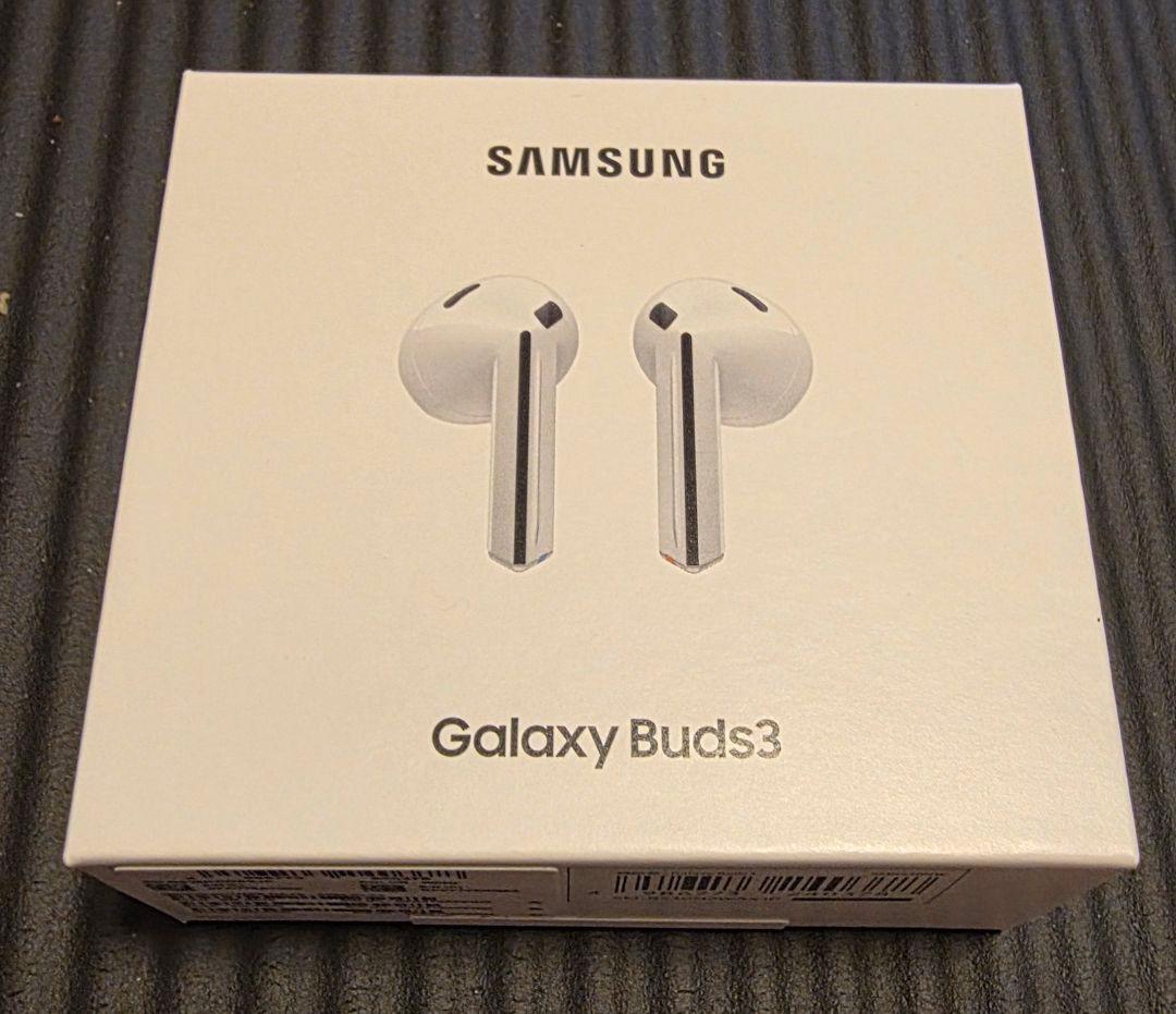 【新品】galaxy Buds3