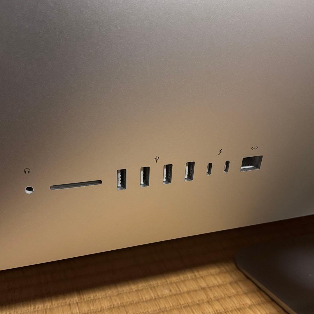 美品 iMac 2019 5K 27inch Core i5 8GB/512GB