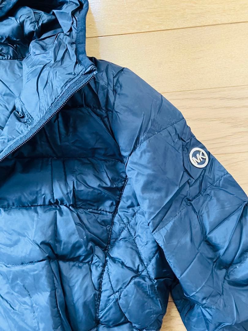 マイケルコース　ライトダウン　黒