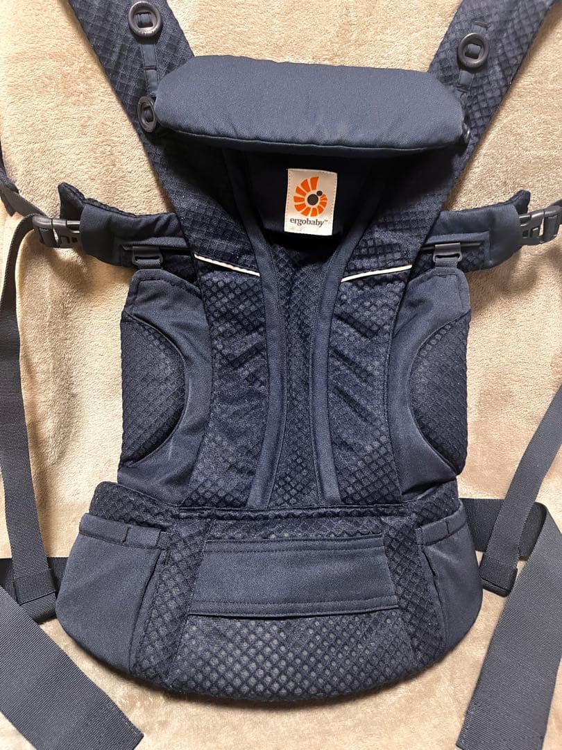 【値下げ中】ergobaby OMNI breeze 抱っこひも