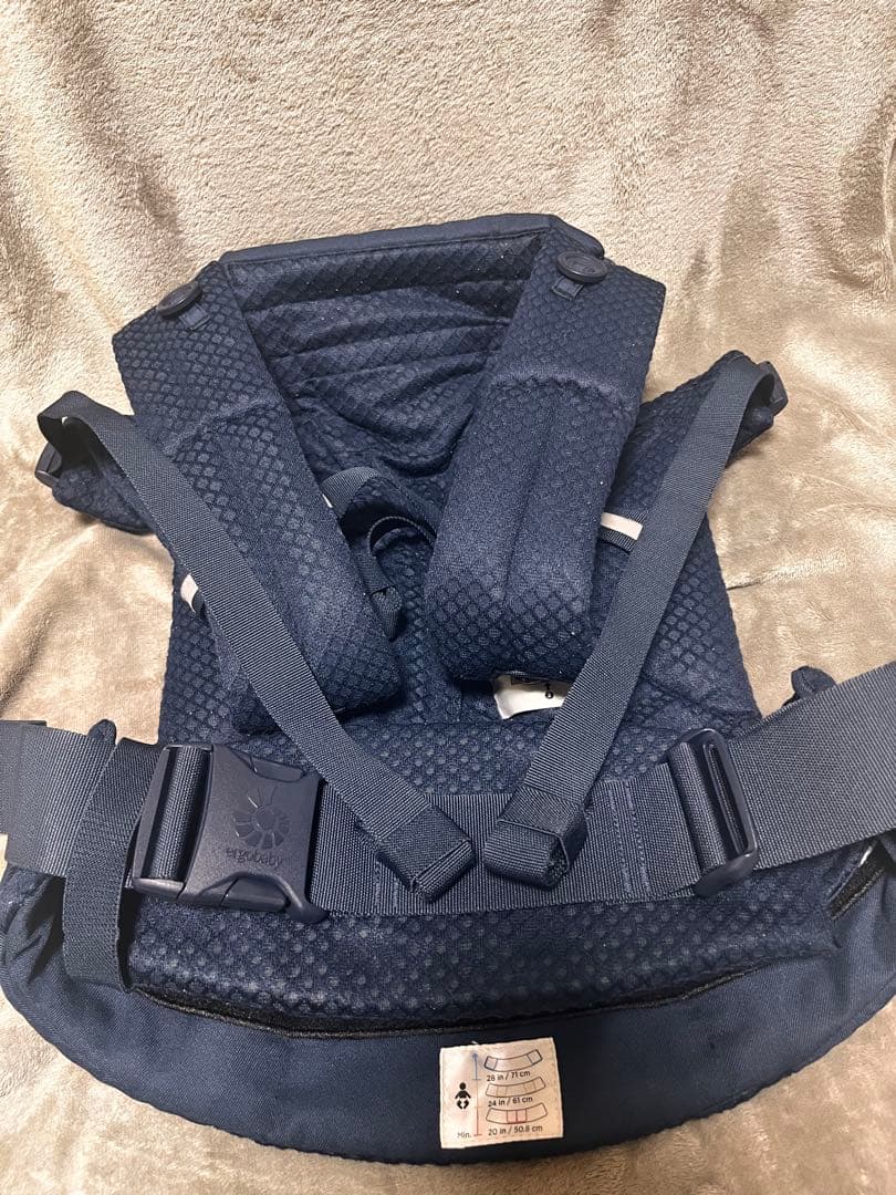 【値下げ中】ergobaby OMNI breeze 抱っこひも
