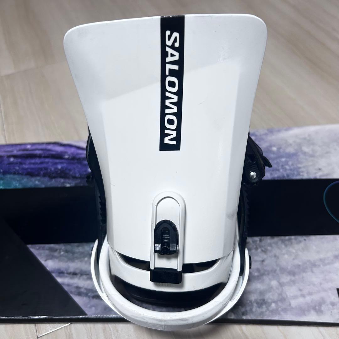 SALOMON スノーボード ビンディング ホワイト