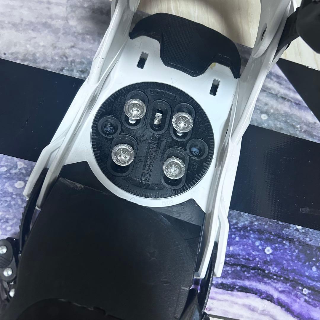 SALOMON スノーボード ビンディング ホワイト