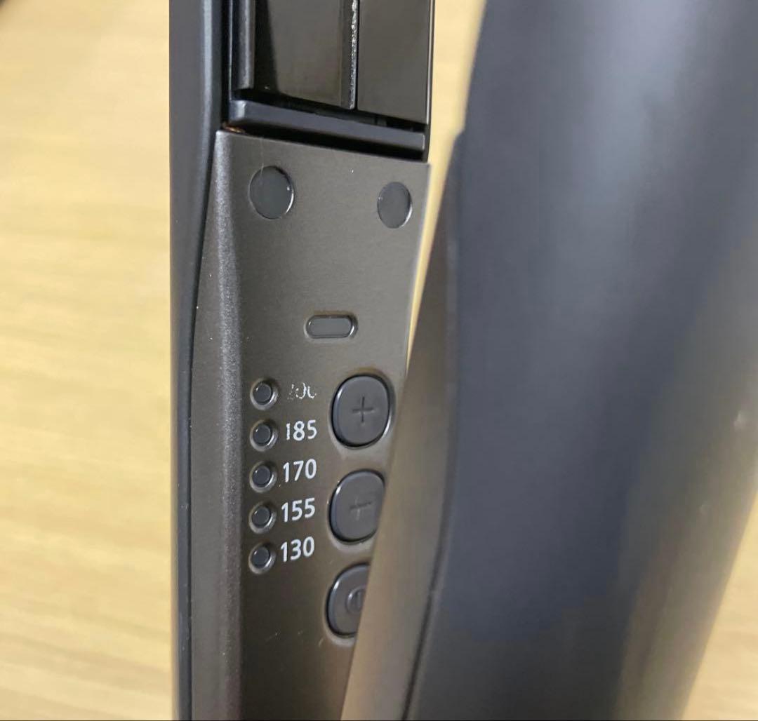 Panasonic ストレートアイロン ナノケア EH-HS0J-K