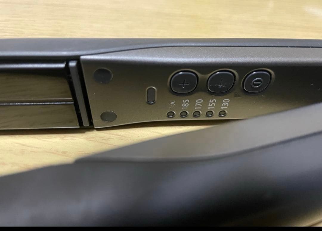 Panasonic ストレートアイロン ナノケア EH-HS0J-K