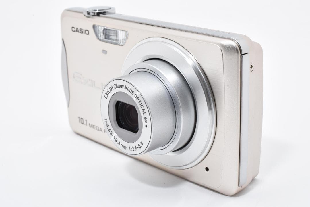 【お値下げ歓迎・美品】CASIO EXILIM EX-Z270 ゴールド