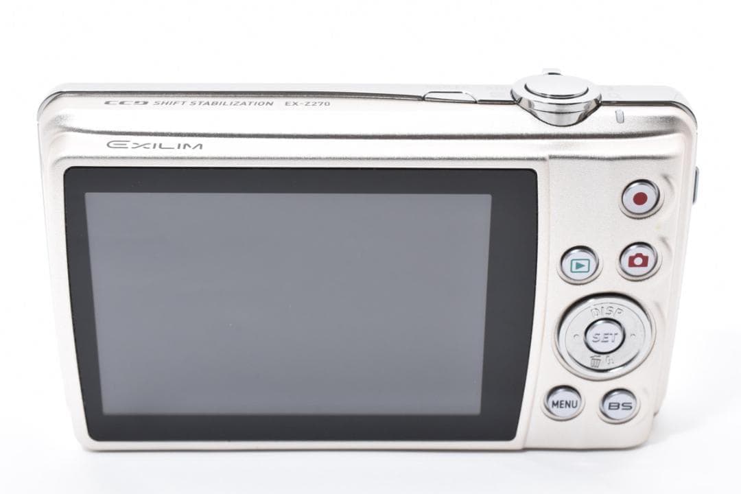 【お値下げ歓迎・美品】CASIO EXILIM EX-Z270 ゴールド