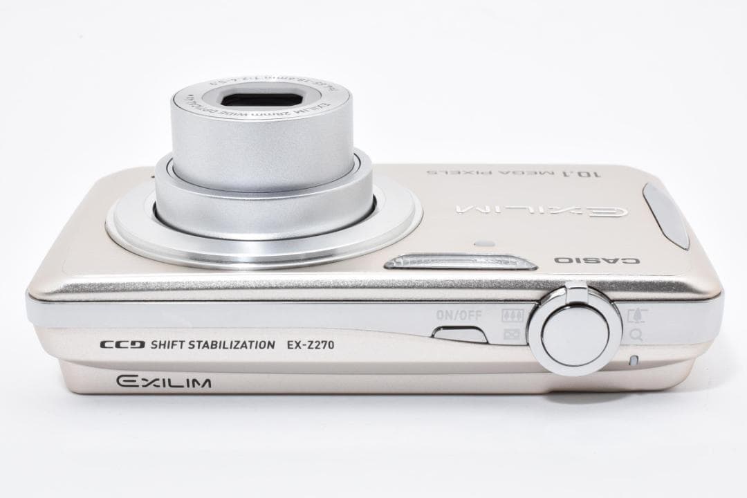 【お値下げ歓迎・美品】CASIO EXILIM EX-Z270 ゴールド
