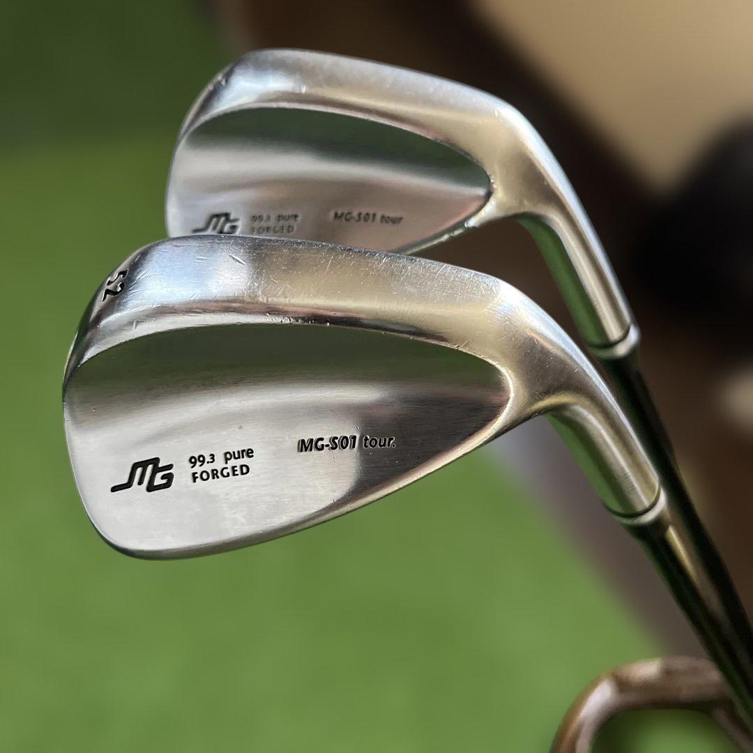 三浦　MG-S01 tour 52 57 セット RAUNE 100 wedge