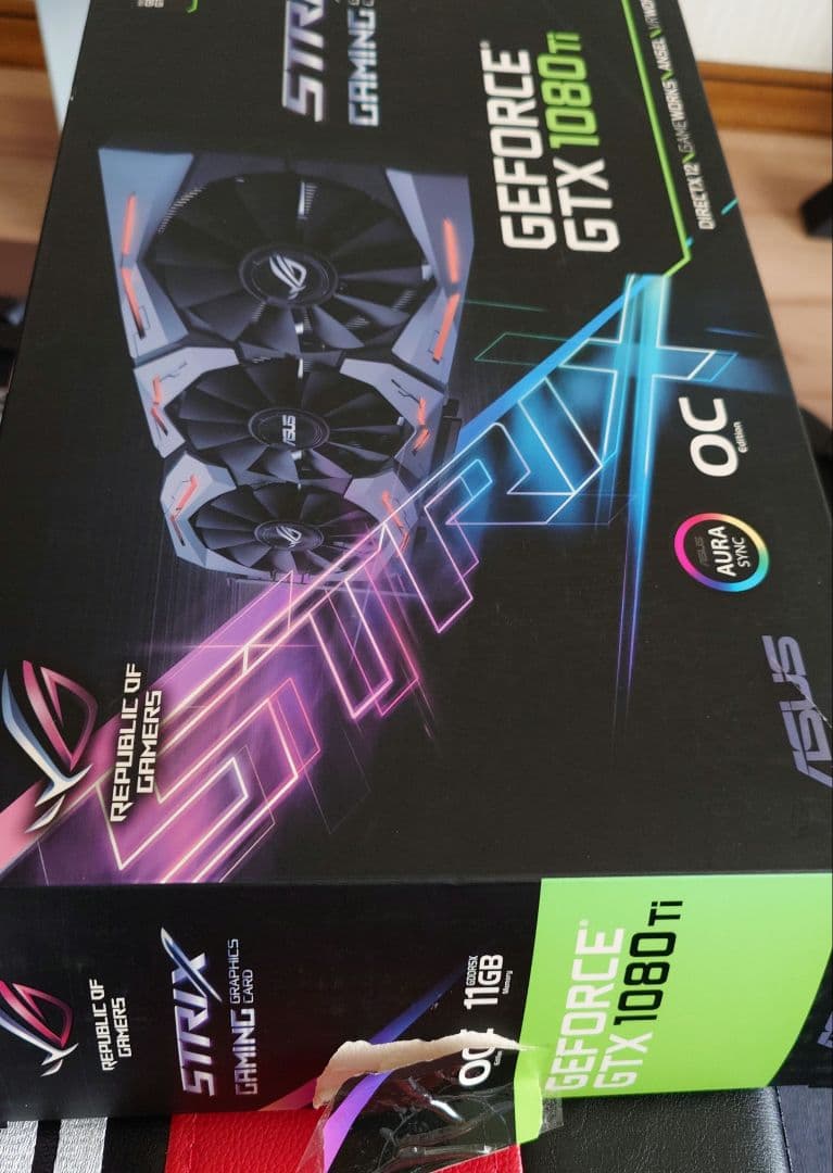 グラフィックボード・グラボ・ビデオカード GEFORCE GTX 1080Ti