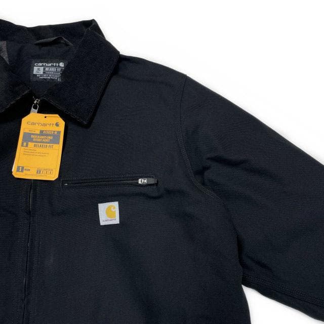 【期間限定価格】カーハート デトロイトジャケット(XL/R)黒 181218