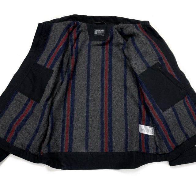 【期間限定価格】カーハート デトロイトジャケット(XL/R)黒 181218