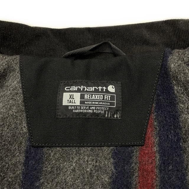 【期間限定価格】カーハート デトロイトジャケット(XL/R)黒 181218