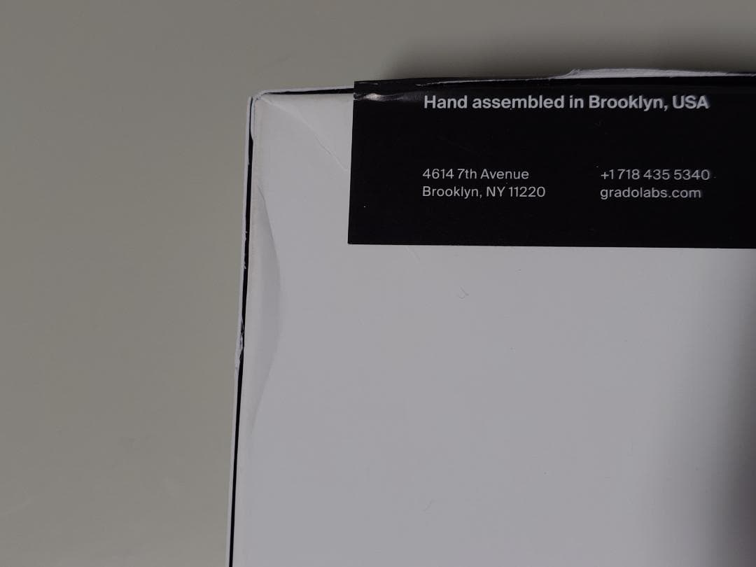 GRADO(グラド) SR80x 有線ヘッドホン
