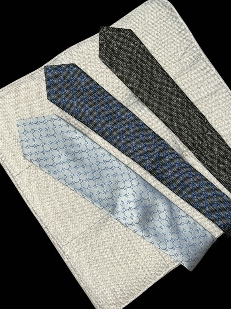 GUCCI グッチ ネクタイ ３本