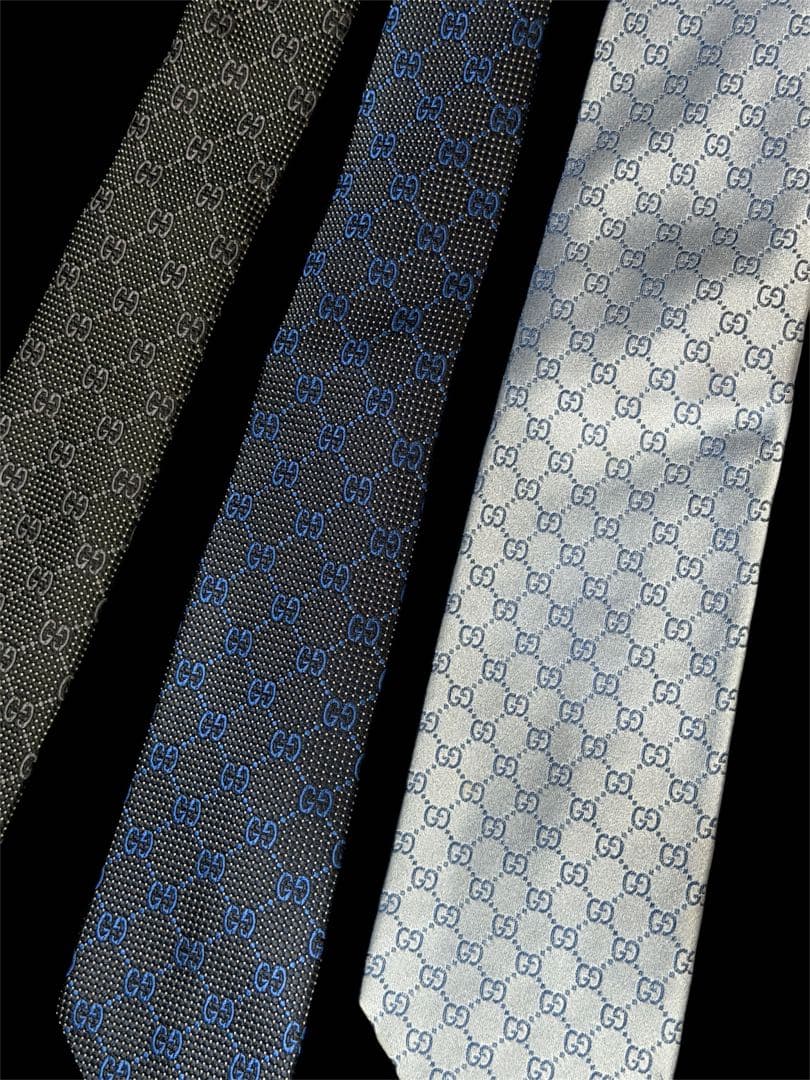 GUCCI グッチ ネクタイ ３本