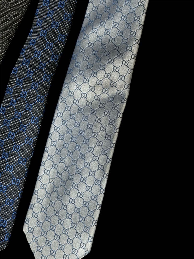 GUCCI グッチ ネクタイ ３本