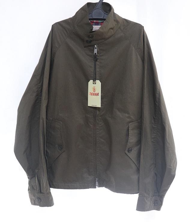 BARACUTAバラクータ新品ミリタリージャンパー42カーキ