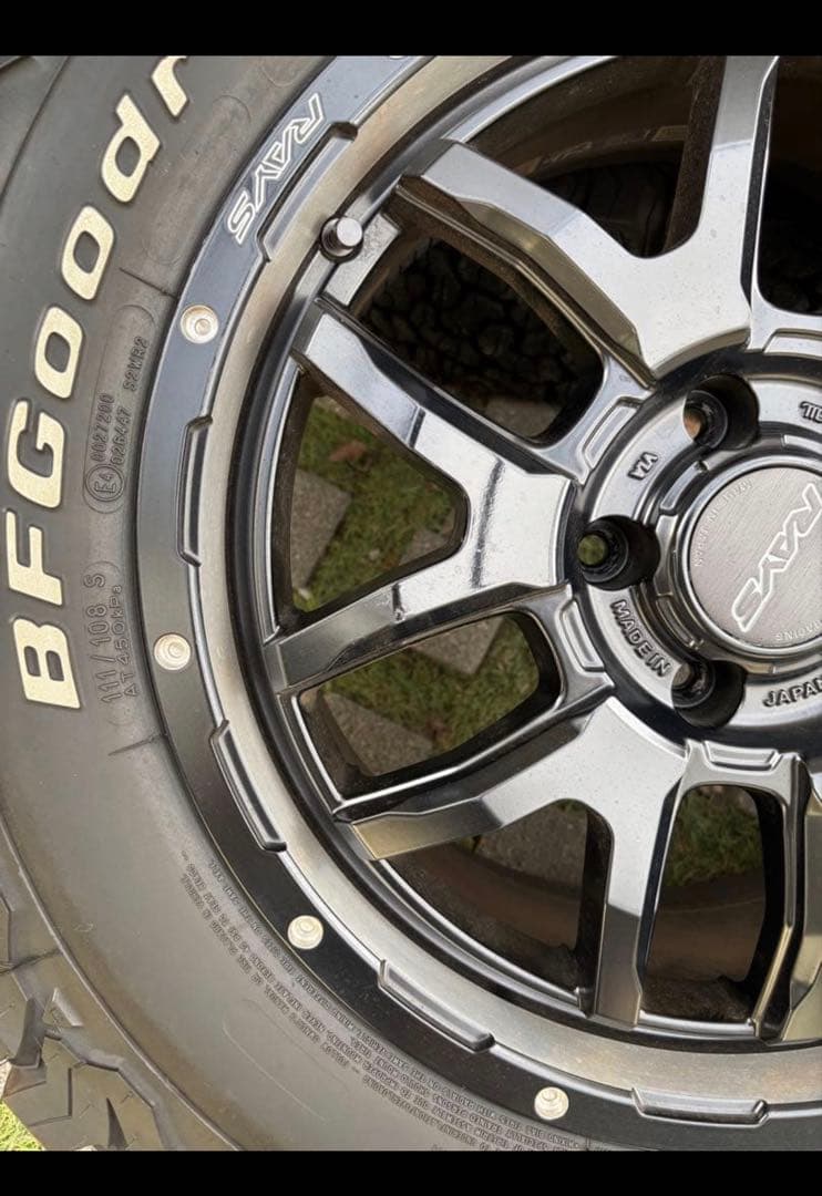 rays F6 boost ホイール4本