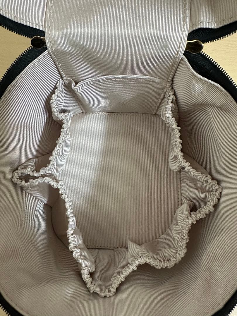 herlipto バニティバッグ　silver