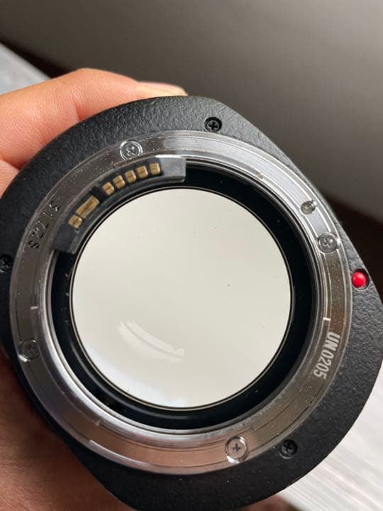 canonEF85mmF1.2L usm 希少美品