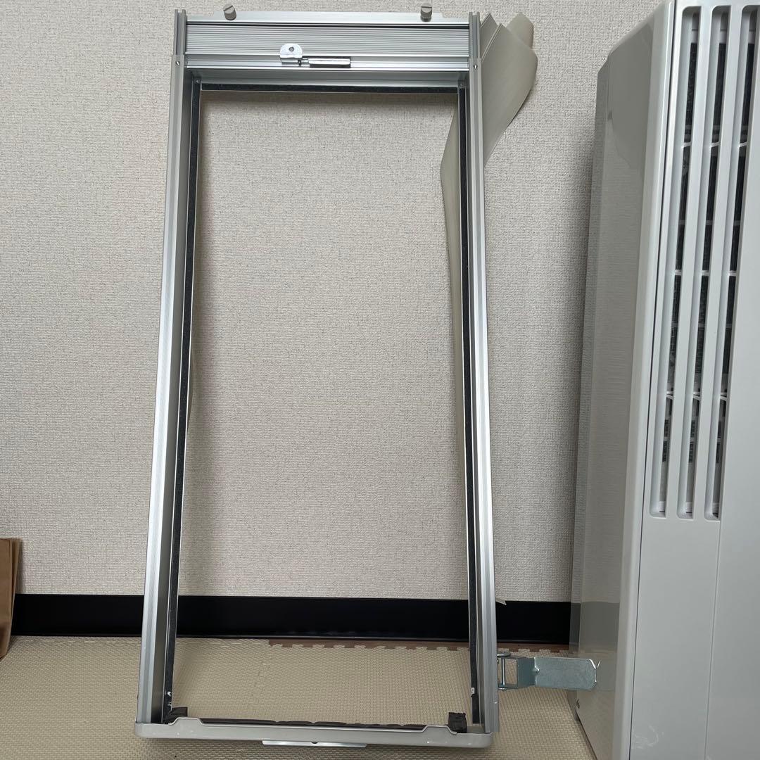 窓用エアコン リモコン付き　コロナ　CW-F1623R