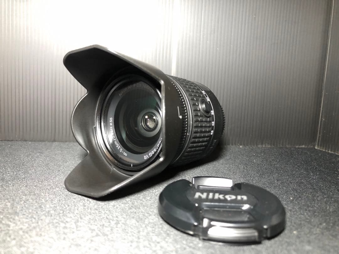 Nikon AF-P NIKKOR 18-55mm ズームレンズ