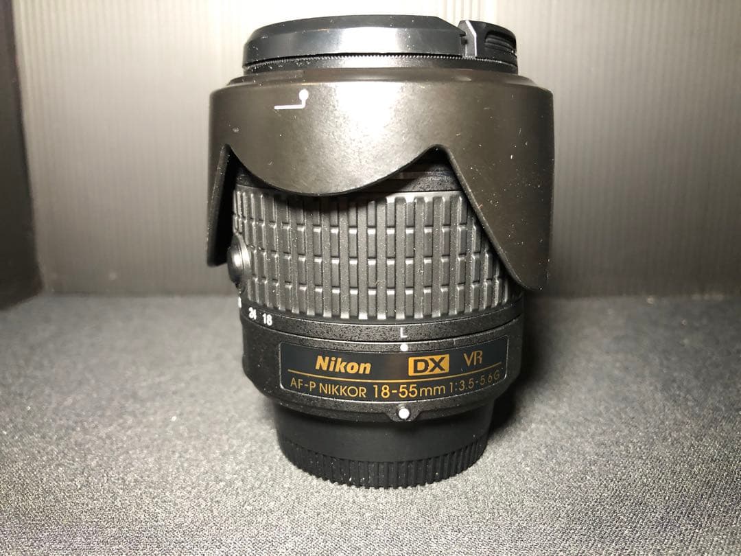 Nikon AF-P NIKKOR 18-55mm ズームレンズ