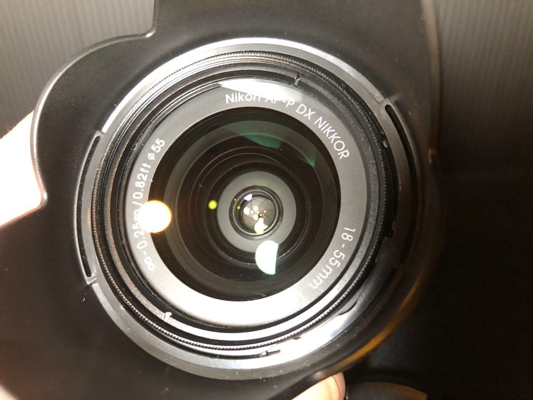 Nikon AF-P NIKKOR 18-55mm ズームレンズ