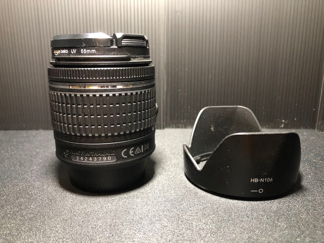 Nikon AF-P NIKKOR 18-55mm ズームレンズ