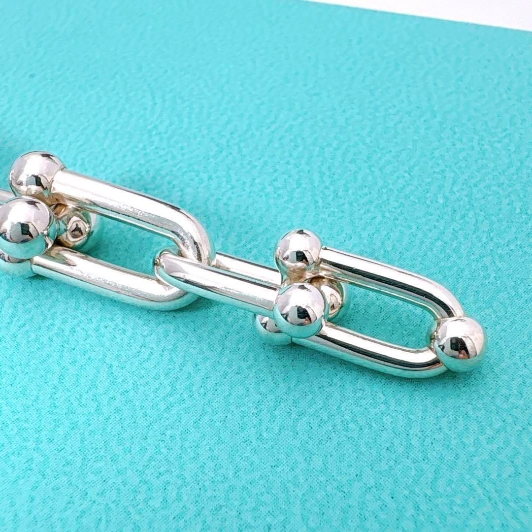 極美品 ティファニー ハードウェア グラジュエイテッド 片耳 ピアス シルバー