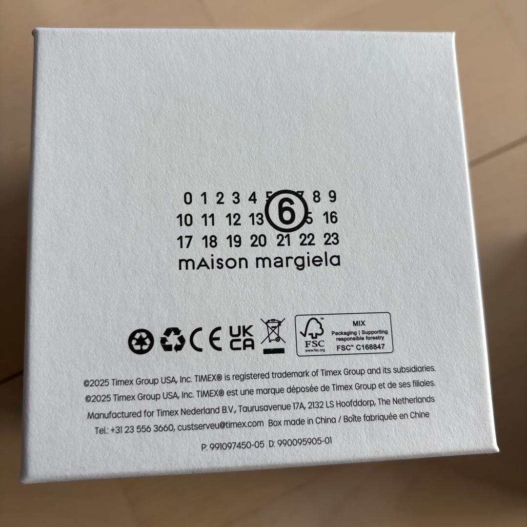 Timex x MM6 T80 Ring Watch Size S/M リング