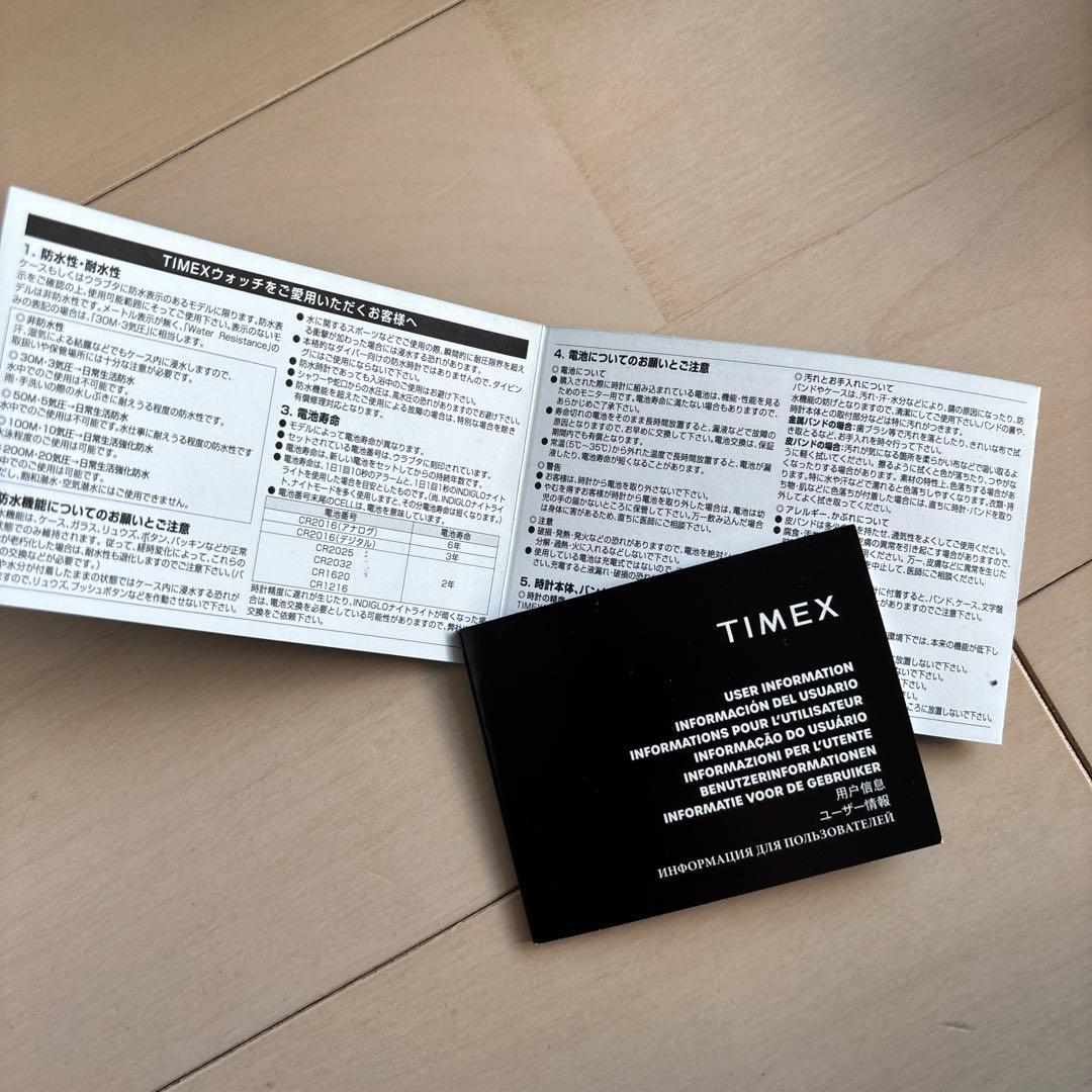 Timex x MM6 T80 Ring Watch Size S/M リング