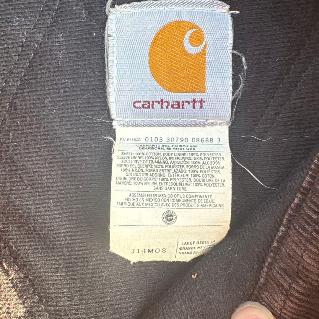 【極美品】00s Carhartt カーハート　サンタフェジャケット mos L