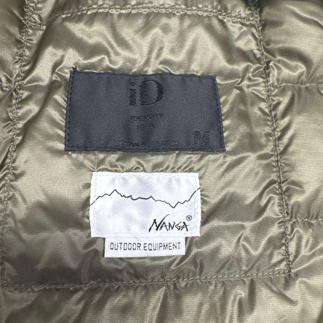 ナンガ アーバンリサーチ ダブルネームインナーダウン M
