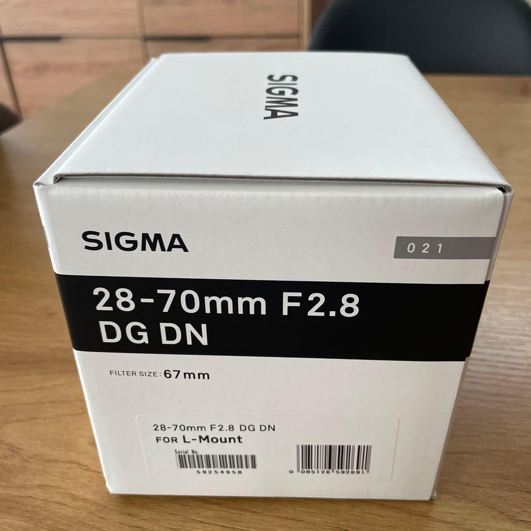 新品 SIGMA 28-70mm F2.8 DG DN L-Mount ライカ
