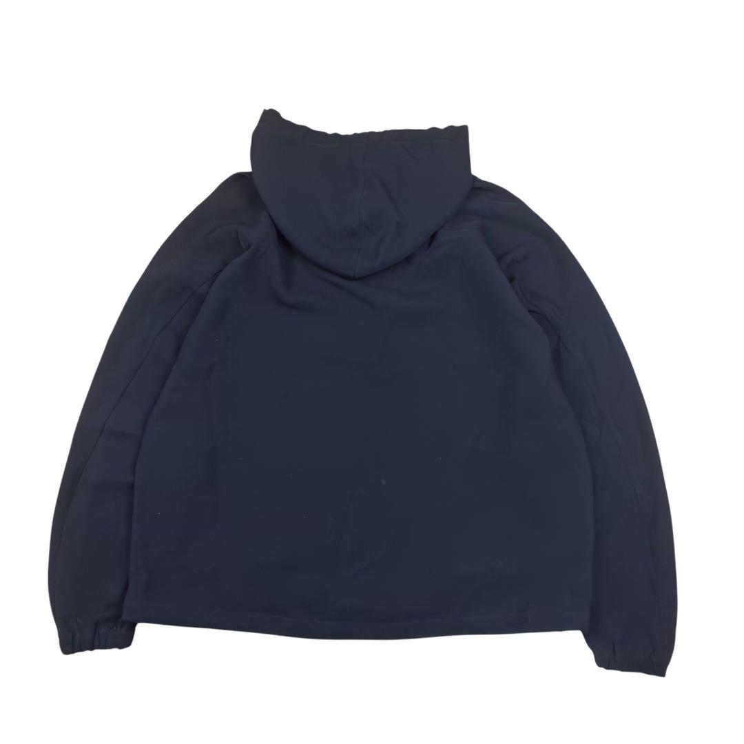 N.HOOLYWOOD × STUDIOUS ハーフジップ パーカー ブラック