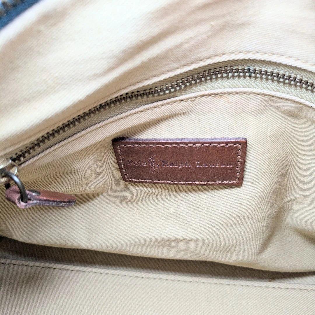 ポロラルフローレン　ボストンバッグ