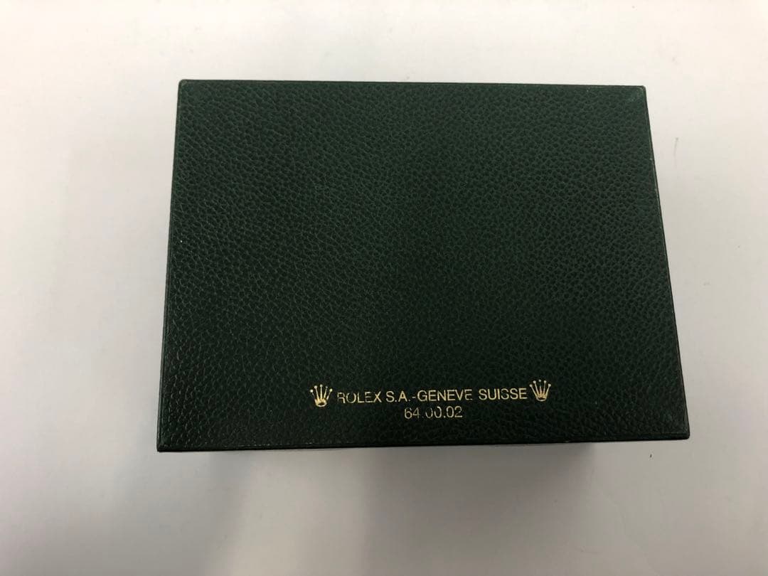 Y*K様 ロレックス　空き箱　外箱　内箱　取説